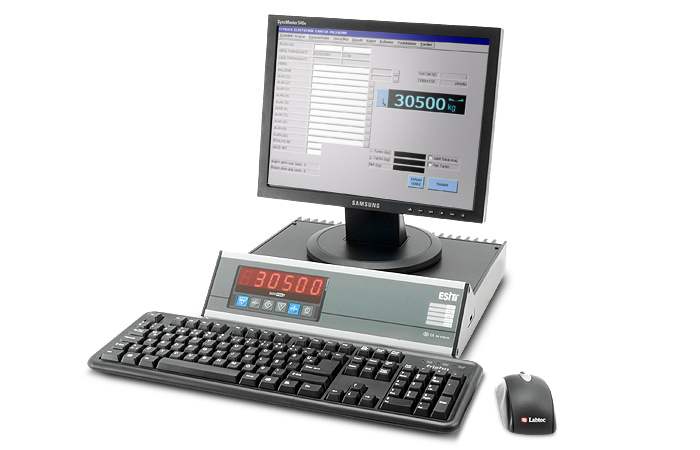 PWI-T Desktop weighing indicator