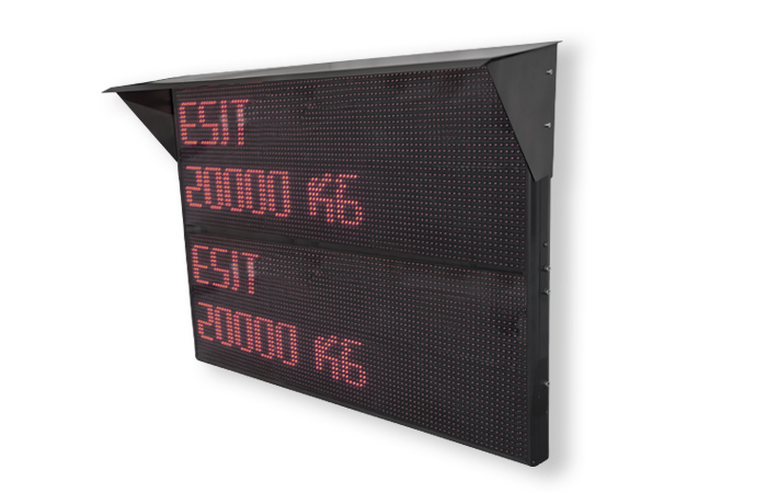 RDA-200 Message Panel