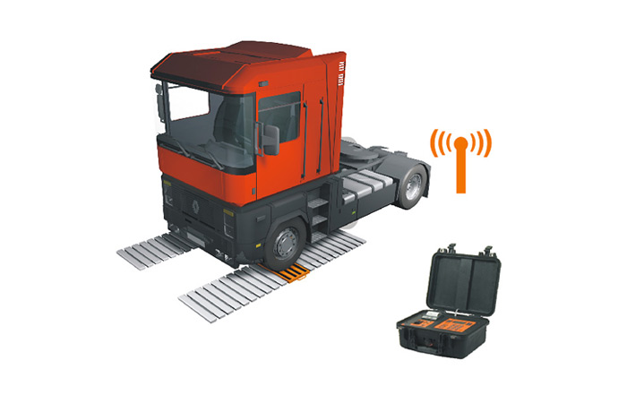 AS Dynamic and Static Portable Axle Weighing Platform