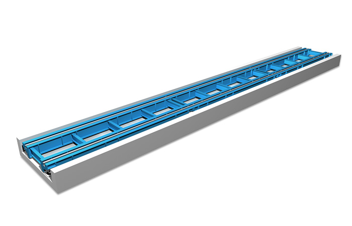 RW-P Pitless Type Wagon Scale